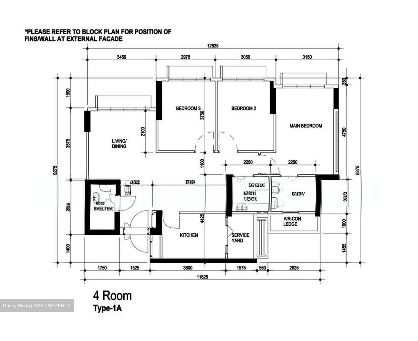 Blk 110B Alkaff Oasis (Toa Payoh), HDB 4 Rooms #576493751